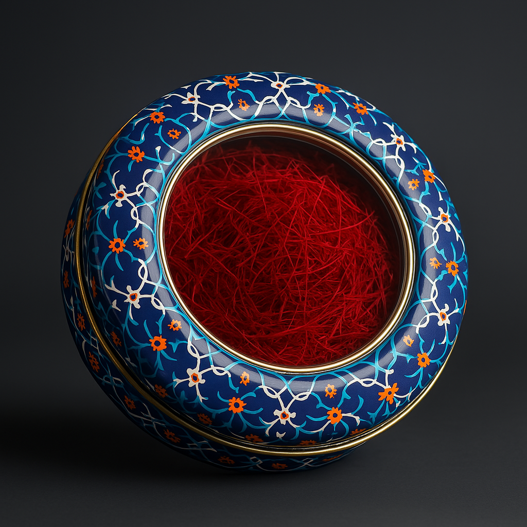 زعفران مرغوب ایرانی